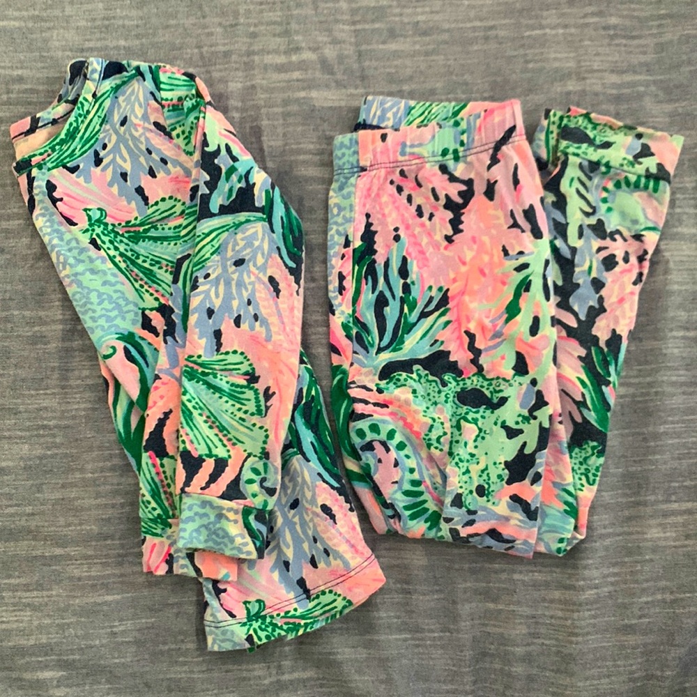 Lilly Pulitzer Pajamas